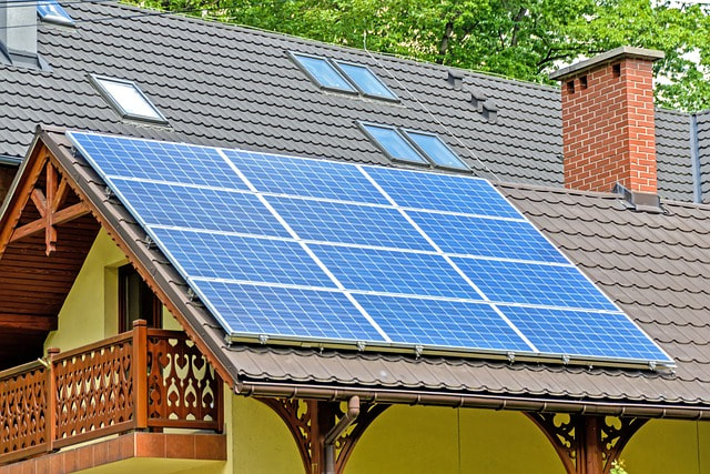Roof-Integrated Solar Panels